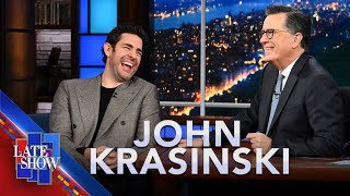 John Krasinski Is So Sexy He Got TWO People Magazine Covers [upl. by Ahsilyt]