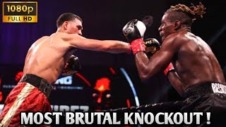 TOP KNOCKOUT David Benavidez vs Ronald Ellis Full Highlights  Best Boxing Moment 2024 [upl. by Boj]