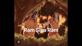 Ram Siya Ram song 🙏🙏🙏 Jai shree Ram bhakti explore trending [upl. by Snyder]