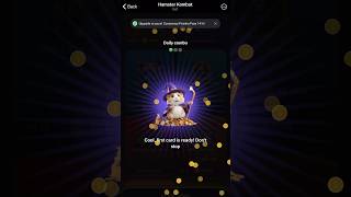 26 June Hamster Kombat Daily Combo  5 Million Coins Daily Combo [upl. by Eillas185]