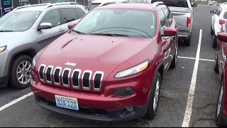 2015 Jeep Cherokee Latitude Tour [upl. by Erde466]