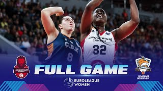 Casademont Zaragoza v Cukurova Basketbol Mersin  Full Basketball Game  EuroLeague Women 202324 [upl. by Norek224]