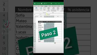 CHECKS en EXCEL superexcel [upl. by Spring]