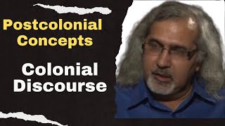 Colonial Discourse Postcolonial Theory concepts  Postcolonialism [upl. by Flatto]