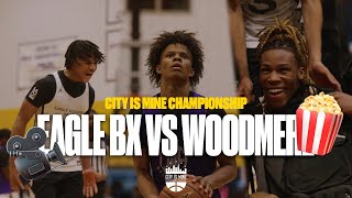 EAGLE BRONX VS LAWRENCE WOODMERE WAS ODE🫣 City Is Mine Championship Game Got Chippy 🍿 [upl. by Wilfrid]