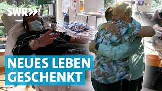 Blutkrebspatient Stammzellenspende rettet sein Leben [upl. by Templer668]