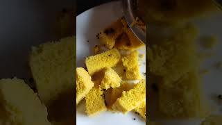 Sada khaman ko tadka kaise dein  food cooking dhokla recipe viral feed [upl. by Mikol701]