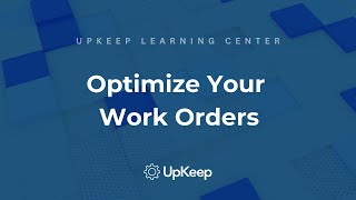 Mastering Work Order Management Optimize Your Maintenance Strategies [upl. by Beaston459]