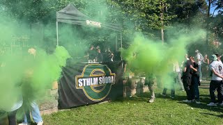 Hammarby  Elfsborg 10 2023 Party in the park [upl. by Anihta]