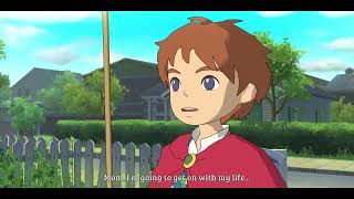 Ni no Kuni Wrath of the White Witch™ Remastered In 4K HD Post credits scene [upl. by Analaj]