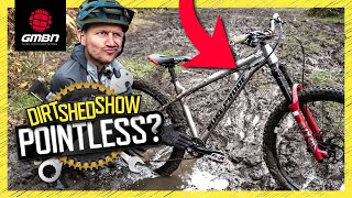 Is A Winter Hardtail Pointless  Dirt Shed Show 453 [upl. by Imnubulo486]