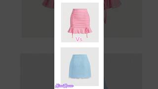 Lisa or Lena new clothesChoose your outfitPink 💕barbie viralshort tiktok pinkfashion style [upl. by Hobey298]