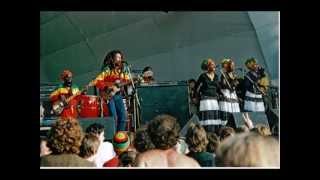 Bob Marley 19800627 Live At San Siro Stadio Milan [upl. by Notsnarc]