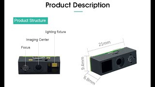 LV2097 The Worlds Smallest Most Powerful OEM QR Code Scanner！ [upl. by Odnalor]