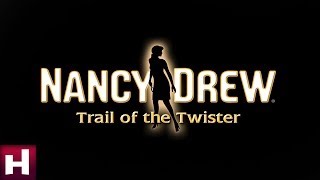 Nancy Drew Trail of the Twister Teaser  Nancy Drew Games  HeR Interactive [upl. by Peisch892]