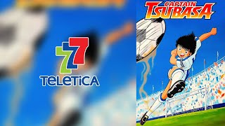 Súper Campeones Intro Ver 2  Teletica Fan Made [upl. by Hackett]