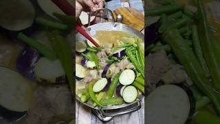 Sinigang na Baka sa Calamansi filipinofood sinigangnabaka pinoyrecipe [upl. by Uon743]