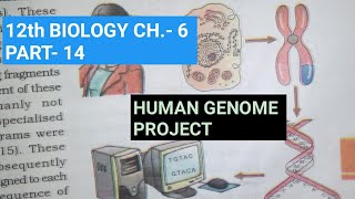 Class 12 biology chapter 6part 14Human genome projectby study with Farru [upl. by Luthanen]