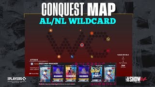 ALNL Wildcard Conquest Map Goal Rewards amp ALL HIDDEN REWARDS [upl. by Frederico]