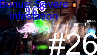 Luigi’s Mansion 2 HD Bonus Severe Infestation [upl. by Ellerrehc]