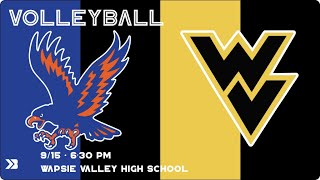 Wapsie Valley vs Jesup 910 Volleyball [upl. by Lala]