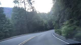 Driving Thru Yosemite’s Wawona Tunnel at Sunrise [upl. by Loren]