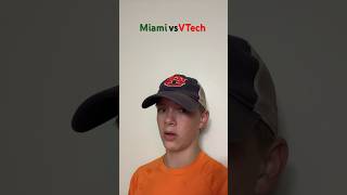 Miami vs Virginia Tech Game Prediction collegefootballfootballsportsfridaynightfootball [upl. by Robi24]