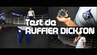 Test de Ruffier Dickson [upl. by Humfrid304]