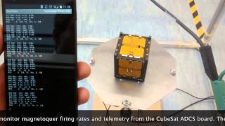 CubeSat ADCS Testbed [upl. by Hobbie113]