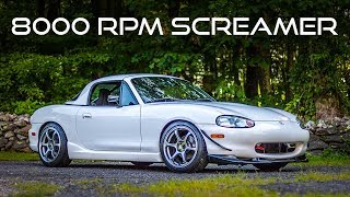 The Purest Miata  Slip Angle Spotlight [upl. by Sevart218]