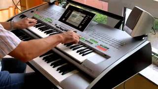 Yamaha Tyros 3 Big Oxygene IV [upl. by Robinson581]