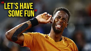 When Gael Monfils is IN THE MOOD [upl. by Donelson]