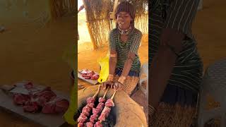 They cook Easy tribal shortvideo short [upl. by Oesile]