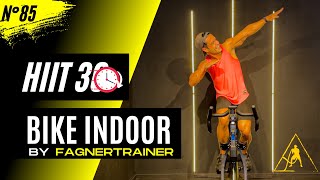 HIIT Bike 85 by Fagner Trainer  Spinning Bike Indoor [upl. by Ecnarwal622]