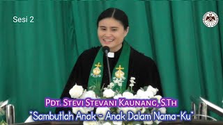 RENUNGAN KHOTBAH IBADAH SESI 2 MATIUS 18  1  11 JEMAAT GMIM MARANATHA [upl. by Otsedom676]