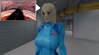 SFM A Psychic Alien Parasite Possesses Samus [upl. by Bernstein]