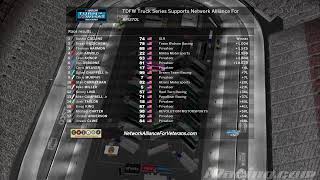 TDFW iRacing Truck Series From Bristol Presented By The Network Alliance For Veterans [upl. by Erina]