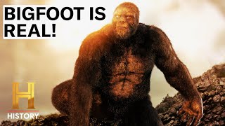 4 SHOCKING BIGFOOT SIGHTINGS  The Proof is Out There [upl. by Asseralc]