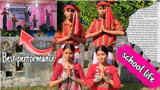 Mamita dance School program o mwsa kha🏫 shritatripura2401 [upl. by Irrac730]