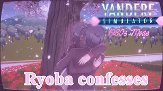 Ryoba Confesses to Jokichi ConceptYandere Simulator [upl. by Heady]