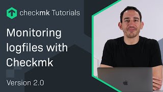 Monitoring logfiles with Checkmk CMKTutorial [upl. by Kelton657]