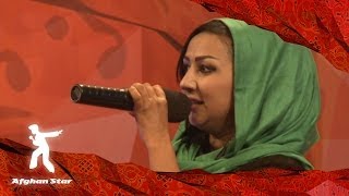 Khoshbo Ahmadi sings Lala Jawaher from Parasto [upl. by Rehptsirhc]