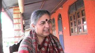 VANDANA SHIVA Traditional Knowledge Biodiversity and Sustainable Living [upl. by Georgy]