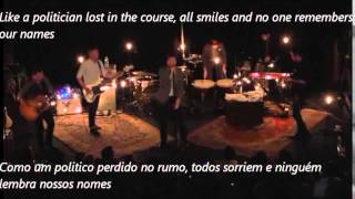 Anberlin  Alexithymia Live Lyrics On ScreenTradução Na Tela [upl. by Eentihw838]