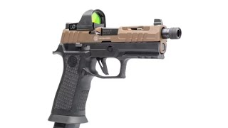 Sig P320 Spectre Tacop Review [upl. by Elinet]