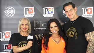 Intervista alla concorrente Thayla Santos al Miss Trans Italia Sudamerica 2024 [upl. by Edea324]