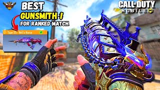 TYPE 25 Best Gunsmith  Ranked Match  What is The Best Loadout in Call Of Duty Mobile  2024 [upl. by Irehs120]