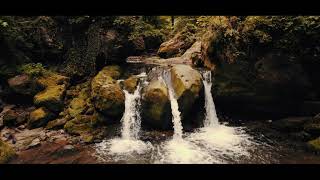 Waterfall Schiessentümpel in Luxembourg 4K [upl. by Straub118]