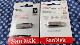 SanDisk Ultra Dual Drive Luxe USB TypeC 256GB PENDRIVE HONEST REVIEW [upl. by Adlemi]