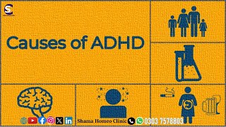 Causes of Attention Deficit Hyperactivity Disorder ADHD  By Dr Rizwan Saqib  In UrduHindi [upl. by Laersi377]